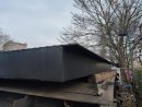 PROMOCJA: Pokrywa na rampę 2000 x 2500 mm czarna, nacisk dopuszczalny 60kN (np. zamiast rampy HLS2 / HTL2)