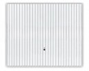 Brama uchylna N80, 2500 x 2375 mm, wzór 902, kolor RAL 9016 biały