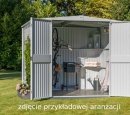 Domek ogrodowy z dachem jednospadowym „Berry” model „Modern” typ 1
