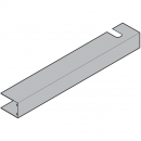 Osłona bez okienka srebrna Doortronic