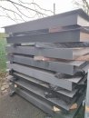 PROMOCJA: Pokrywa na rampę 2000 x 2500 mm czarna, nacisk dopuszczalny 60kN (np. zamiast rampy HLS2 / HTL2)