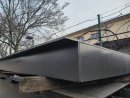 PROMOCJA: Pokrywa na rampę 2000 x 2500 mm czarna, nacisk dopuszczalny 60kN (np. zamiast rampy HLS2 / HTL2)