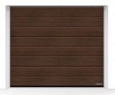 Brama LPU 42 3000 x 3000 mm, Przetłoczenia M, Decograin, Dark Oak + prowadzenie N