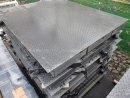 PROMOCJA: Pokrywa na rampę 2000 x 2500 mm czarna, nacisk dopuszczalny 60kN (np. zamiast rampy HLS2 / HTL2)