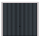 Brama uchylna N80, 2250 x 2125, wzór 902, kolor antracytowy RAL 7016