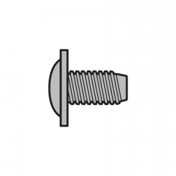 wkręt przelotowy Torx M4 × 8 Liko