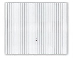 Brama uchylna N80, 3000 x 2000 mm, wzór 902, kolor RAL 9016 biały