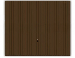 Brama uchylna N80, 2250 x 2075 mm, kolor RAL 8028 brązowy