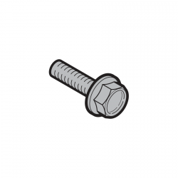 Śruba z łbem sześciokątnym M8 × 20 mm