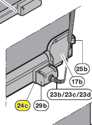 24c - Skrzynka kablowa z elementem uszczelniającym SE2