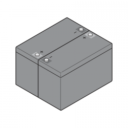Hormann Akumulator rezerwowy (2 sztuki) do USV B 971 R S6 1 × 230 V