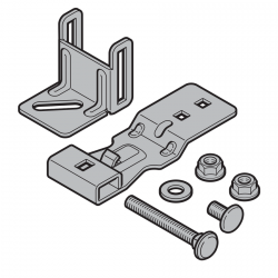 Zestaw kotew, do trudnych sytuacji montażowych, 8 sztuk