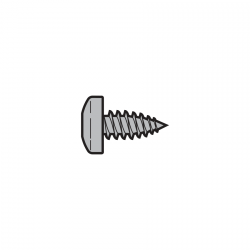 Blachowkręt Torx 4,2 × 9,5 Liko