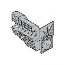 Profil wlotowy FS 100, prawy
