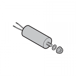 Kondensator, STA 90, 12,5 μF