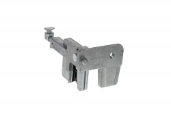 Rygiel płaski N 80 / F 80 / EcoStar z zapadką obrotową od nr seryjnego 05088, lewy