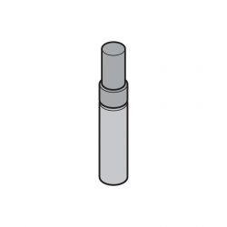 Lakier w sztyfcie 30 ml – RAL 7016, antracytowy