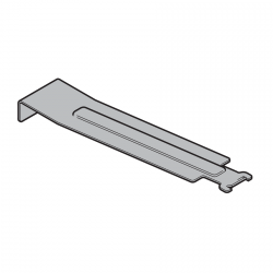 Blaszka wlotowa do IsoMatic 500