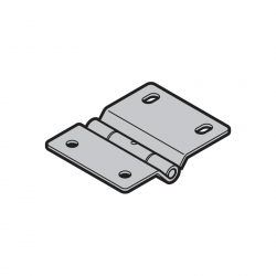 Zawias typ 2 Premium, RAL 9002