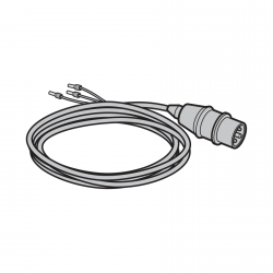 Kabel sieciowy, sterowanie 300, 360, długość 1200 mm