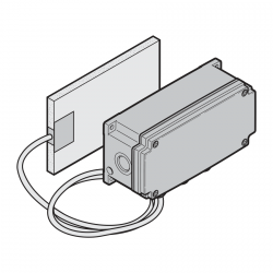 Mata grzewcza WA 400 do -35°C, 230 V / 70 W