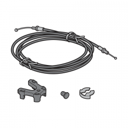 Zestaw do rozbudowy SE3 z cięgnem Bowdena ok. 1000 mm, WE do SE, WA 250 R S4 / WA 300 R S4