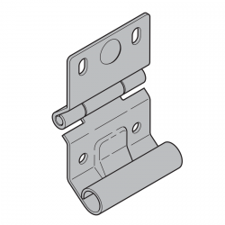Uchwyt rolki bieżnej, numer 3