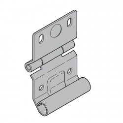 Uchwyt rolki bieżnej, numer 2