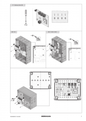 Schemat podłączenia - IP-Gateway Serie 500 do sterowań 560, 545, 560 T, 560 S, 560 V
