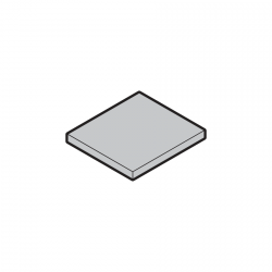 Płytka przeciwwagi 165 × 150 × 12 mm