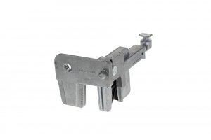 Rygiel płaski N 80 / F 80 / EcoStar z zapadką obrotową od nr seryjnego 05088, prawy 