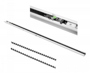 Szyna jezdna FS 2 do napędów Hörmann, K, 2-częściowa 