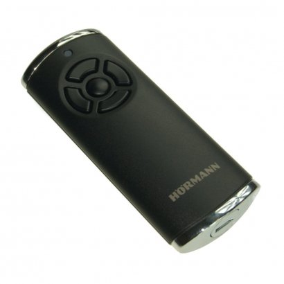 Pilot Hormann HS 5 BS - BiSecur - Czarny matowy 