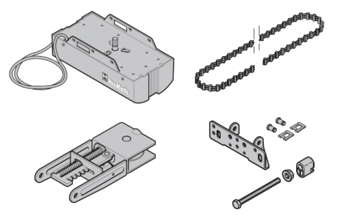 Części zamienne do napędów