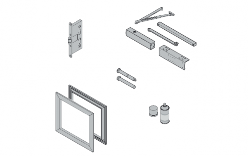 Drzwi przeciwpożarowe i wielofunkcyjne