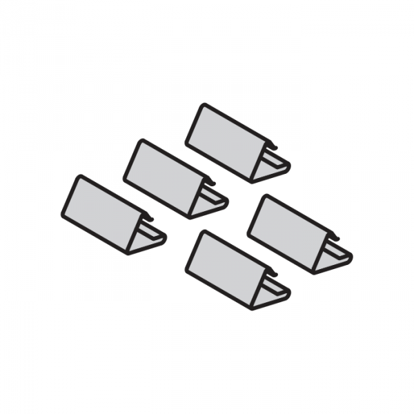 Zestaw: zaciski zapadek (5x) Doortronic