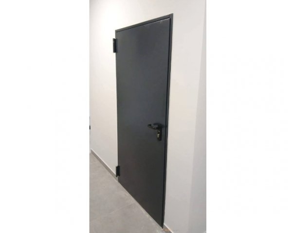 Drzwi przeciwpożarowe EI30, HPL 30 A-1, 800 x 2000 RAL 7016