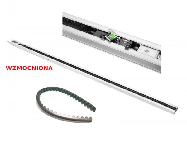 Szyna wzmocniona FS 60 średnia M do wys. 2500 mm - jednoczęściowa