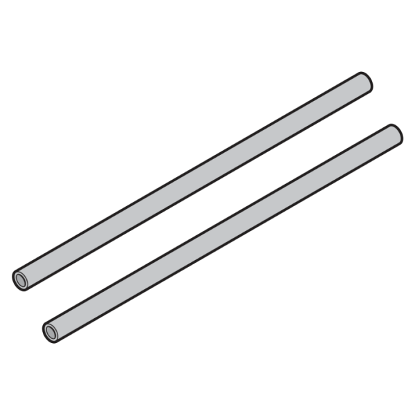 Trzpienie naprężające, Ø 14 × 2 mm (para = 1 sztuka)