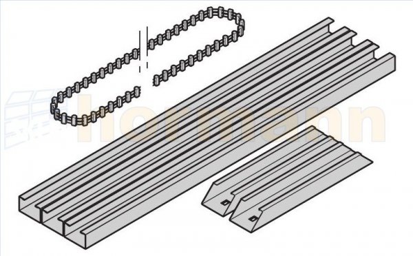 Prowadnica FS 33 do Liftronic 500, EcoStar (typ C)