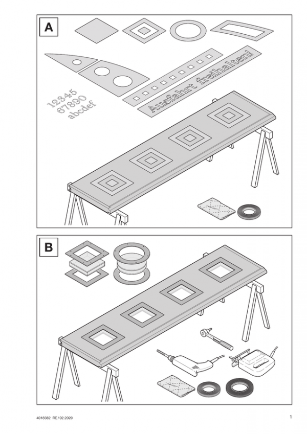 Instrukcja - Wymiana wzorów Design w segmentach ocieplanych
