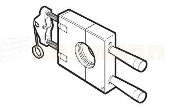 System ZAK® z tuleją, lewy, 2 mm