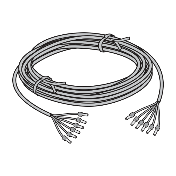 Przewód przyłączeniowy DTH / 300 U – 2000 mm