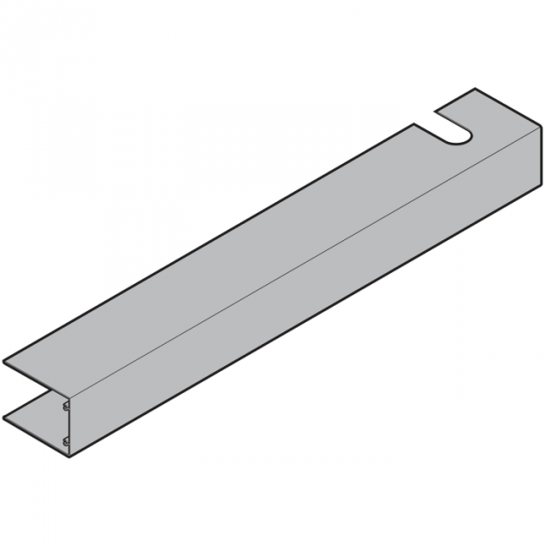 Osłona bez okienka srebrna Doortronic