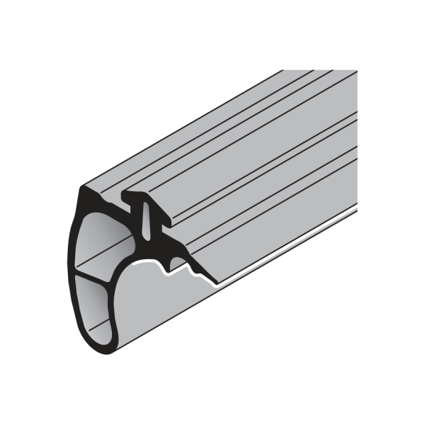 Zestaw: uszczelka progowa HG107, Reno RZ (3100 mm)