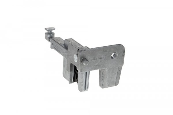 Rygiel płaski N 80 / F 80 / EcoStar z zapadką obrotową od nr seryjnego 05088, lewy