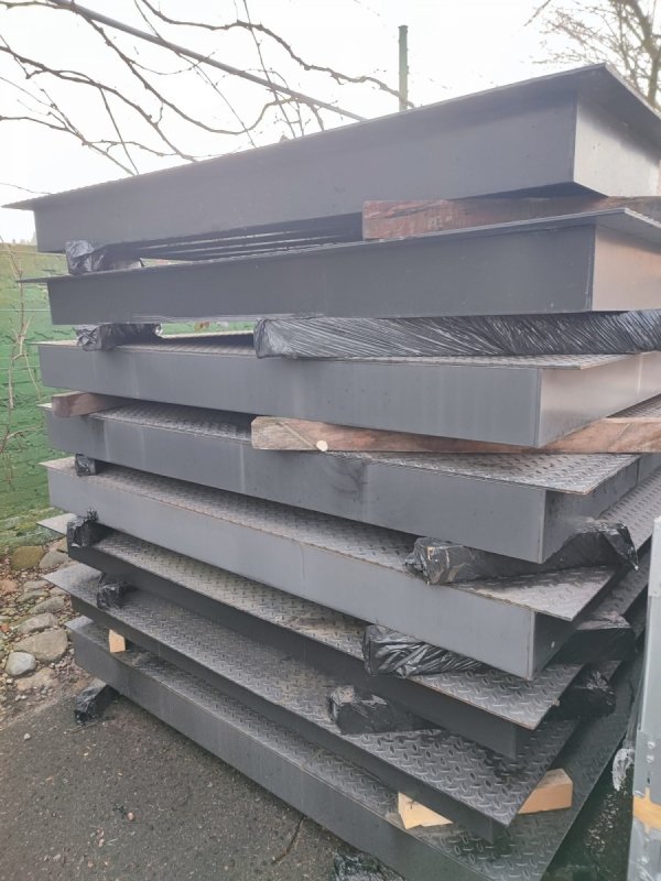PROMOCJA: Pokrywa na rampę 2000 x 2500 mm czarna, nacisk dopuszczalny 60kN (np. zamiast rampy HLS2 / HTL2)