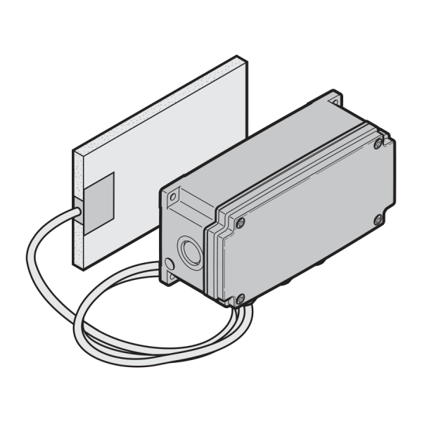 Mata grzewcza WA 400 do -35°C, 230 V / 70 W