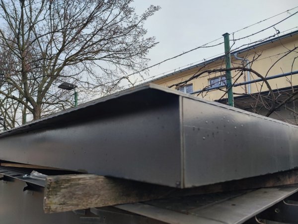 PROMOCJA: Pokrywa na rampę 2000 x 2500 mm czarna, nacisk dopuszczalny 60kN (np. zamiast rampy HLS2 / HTL2)