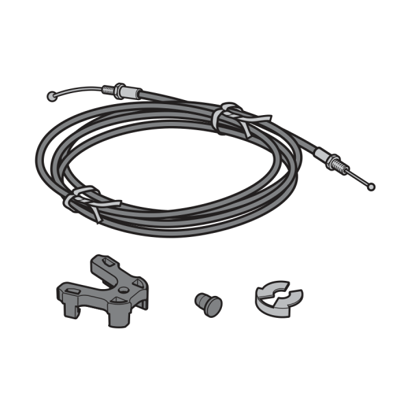 Zestaw do rozbudowy SE3 z cięgnem Bowdena ok. 1000 mm, WE do SE, WA 250 R S4 / WA 300 R S4